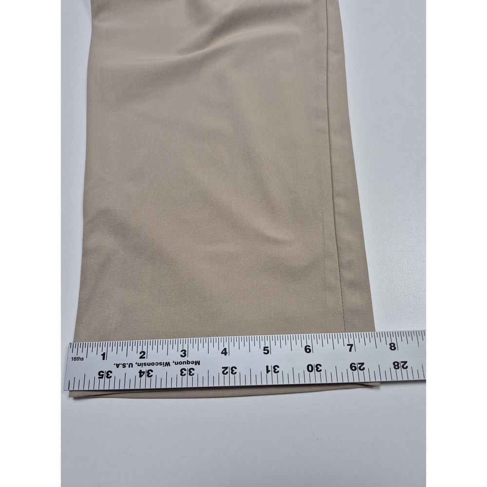 Lululemon Men's ABC Trouser Pant Classic Fit LM5AR2S Size 34x28 Tan - Picture 8 of 9